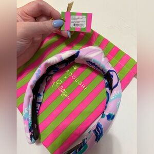 Lilly Pulitzer x Lele Sadoughi Headband